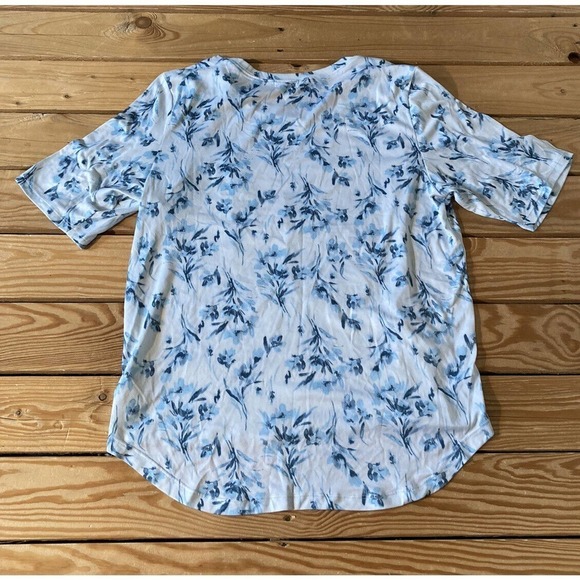 NEW Splendid Floral Elbow Sleeve Top & Jogger Set Size Small Women’s Mint - Picture 3 of 12